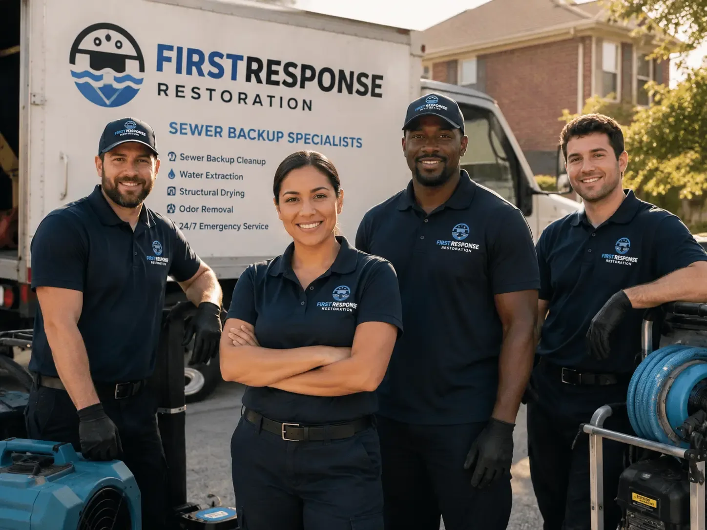 FirstResponse Restoration serving Willard, NC